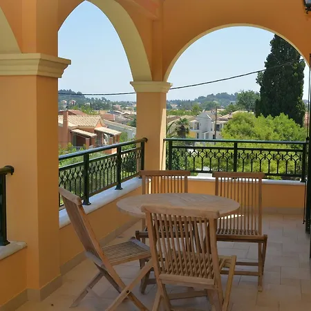 Tilemachos House Near Corfu Town Apartamento *