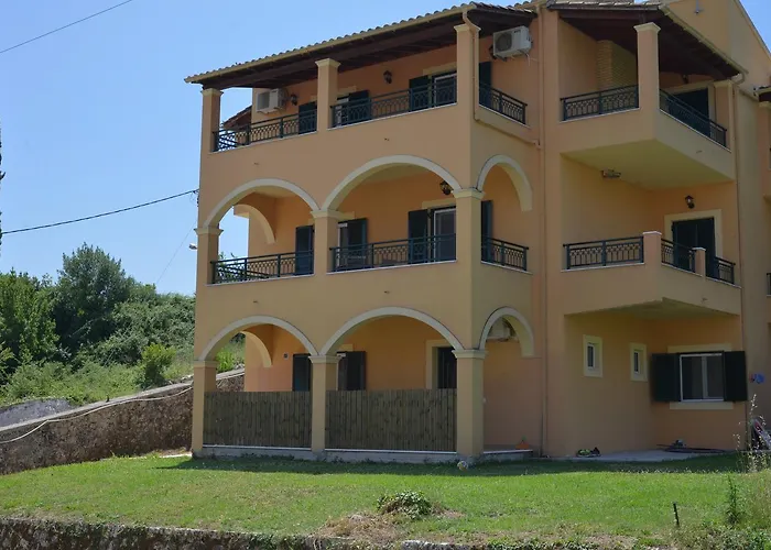 Tilemachos House Near Corfu Town *