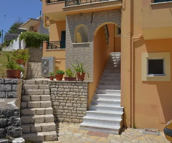 Tilemachos House Near Corfu Town Potamós
